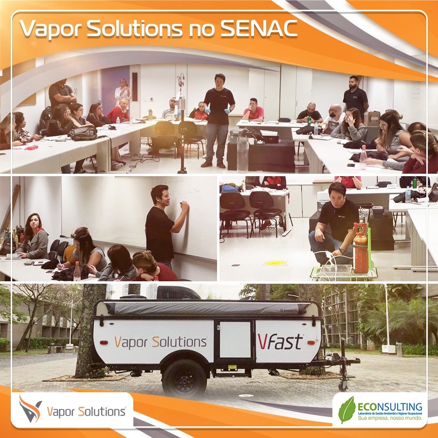 Vapor Solutions no SENAC